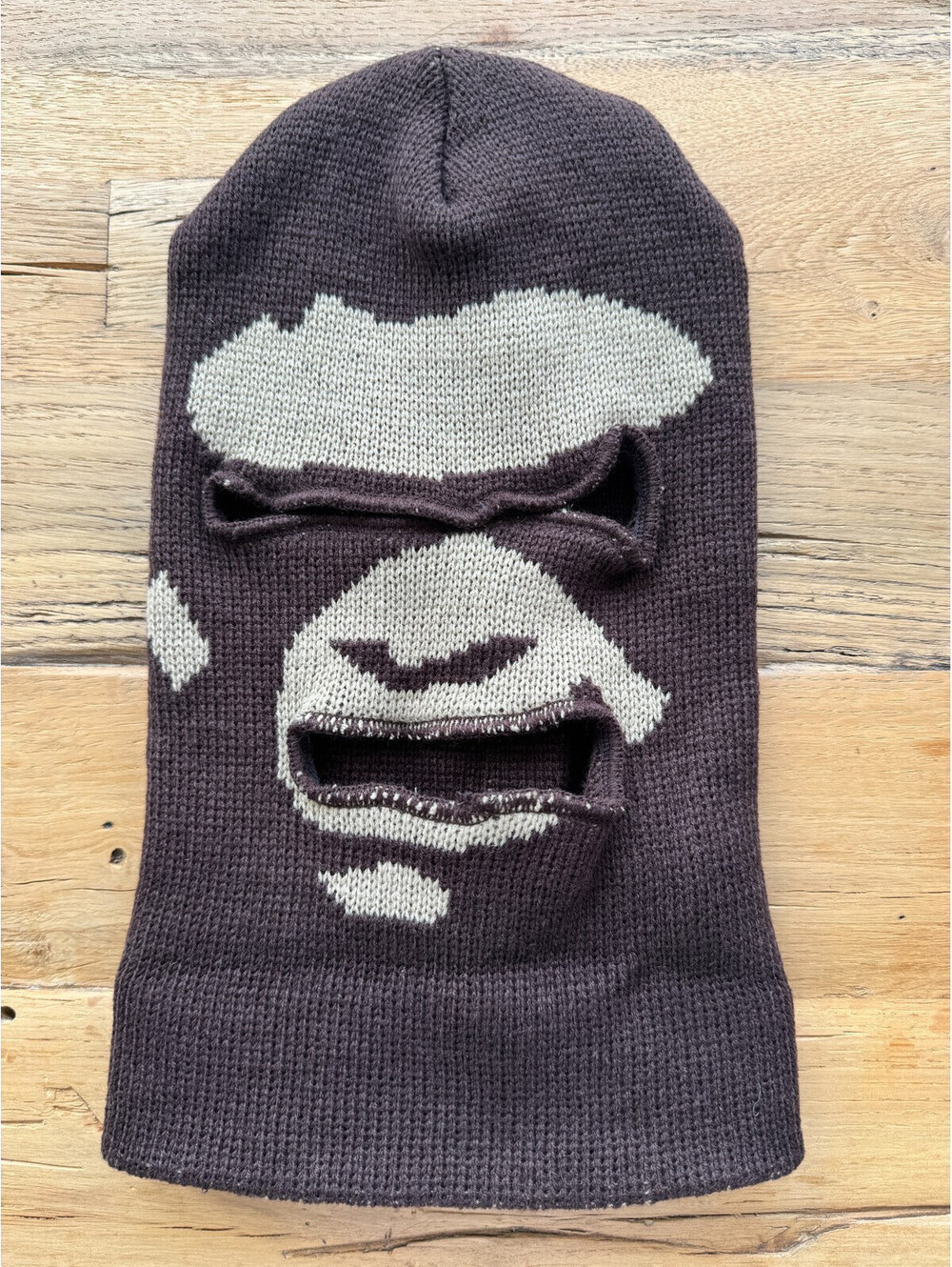 BAPE Ski Mask Balaclava A Bathing APE Face Knit Cap 2014